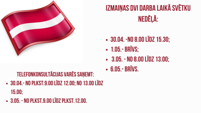 maijs ar labojumiem