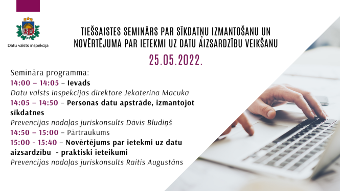 Semināra programma