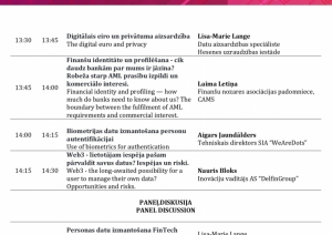 Programme
