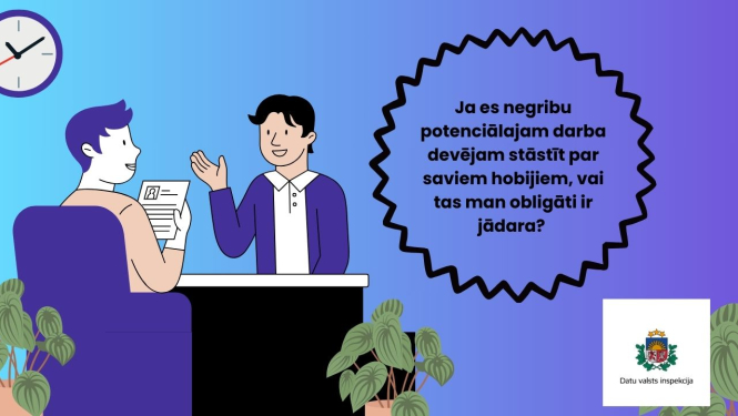 Darba intervija