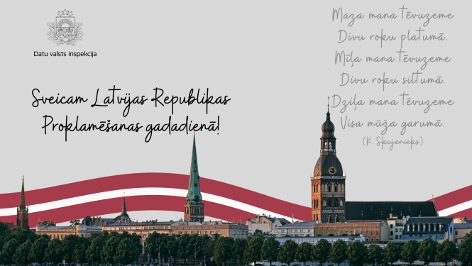 Sveicam valsts svētkos! 🇱🇻🌹