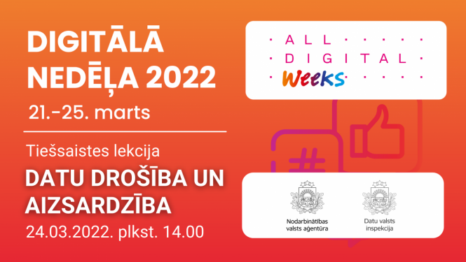 Seminārs Datu drošība un aizsardzība