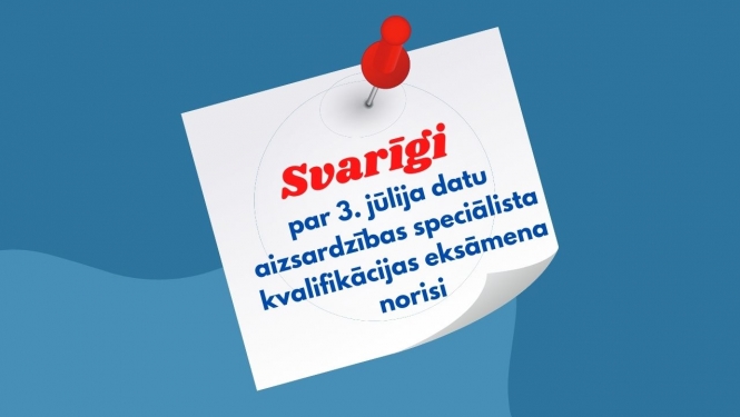 par datu eksāmenu