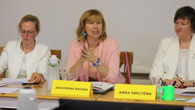 Direktore Jekaterina Macuka