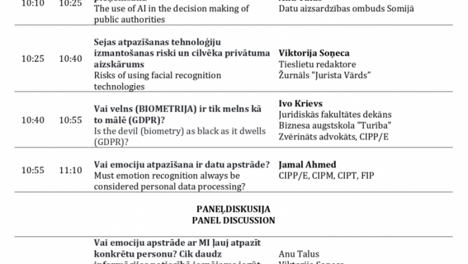 Programma