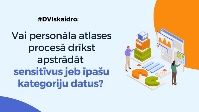 sensitīvu datu apstrāde