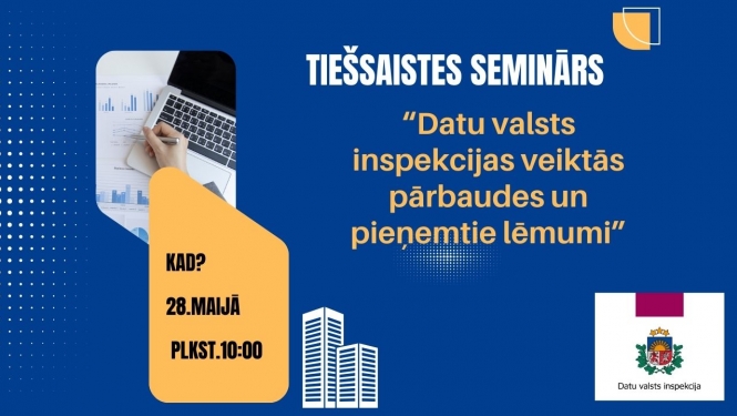 Seminars datu regulas dienā