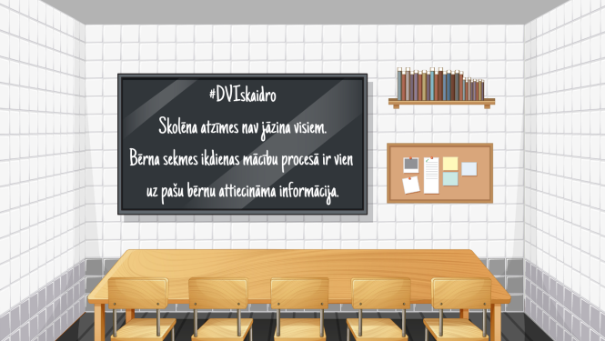 Skolēnu sekmes, publicēšana citiem skolēniem, datu aizsardzība