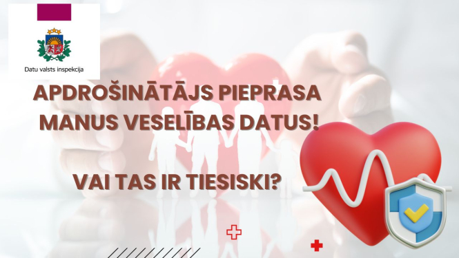Apdrošinātājs un veselības dati
