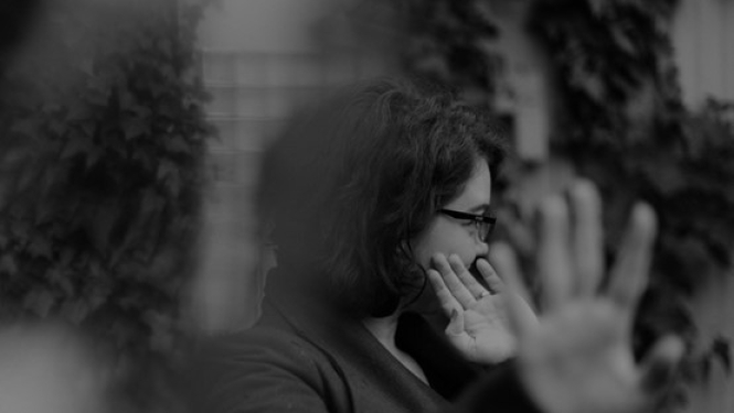 Balts uz melna publicitates foto