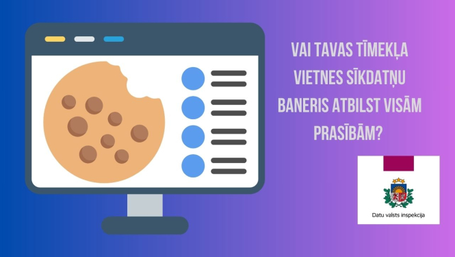 Kļūdas sīkdatņu baneros