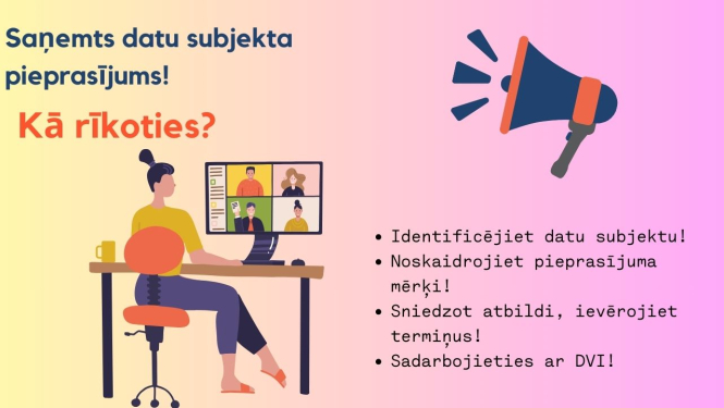 Datu subjekta pierasījums
