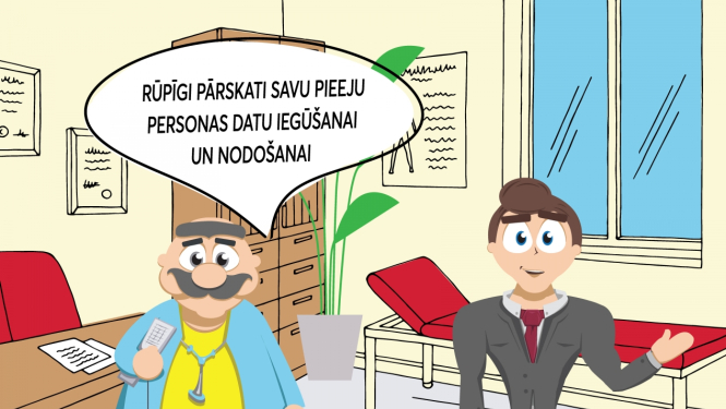 Personas datu nodošana trešajām personām – tikai ar likumīgu pamatu 