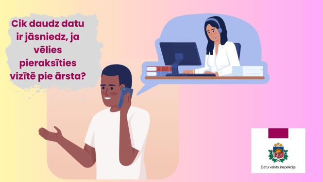 Ja gribu pieteikties vizīte pie ārsta