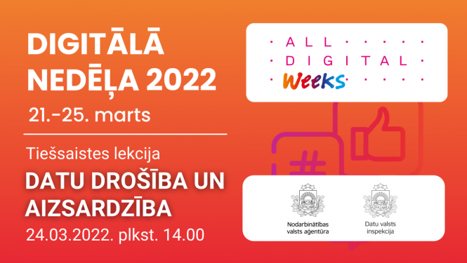 Seminārs Datu drošība un aizsardzība