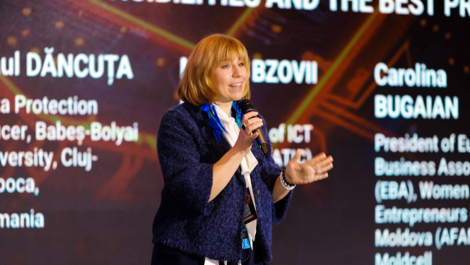 DVI direktore uzstājas konferencē Moldovā