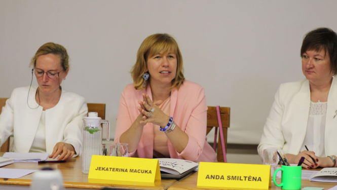 Direktore Jekaterina Macuka
