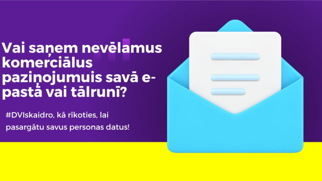 Ja saņem nevēlamus paziņojumus? 