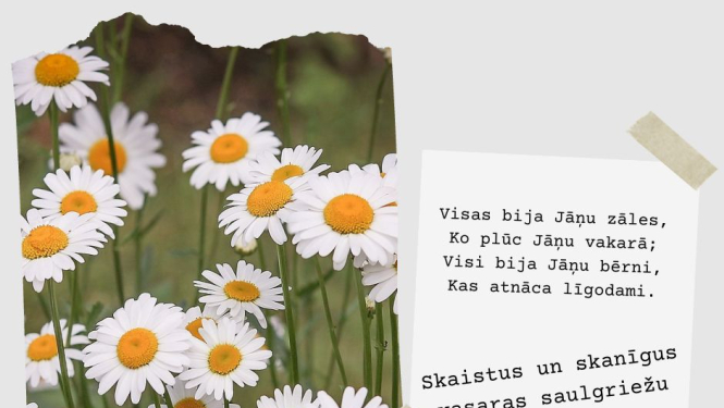 Sveiciens saulgriežu svētkos