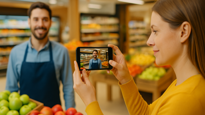 #DVIskaidro: Vai veikalā var aizliegt fotografēt un filmēt?