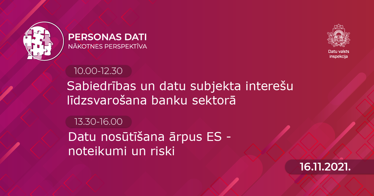 Sabiedrības un datu subjekta interešu līdzsvarošana banku sektorā 