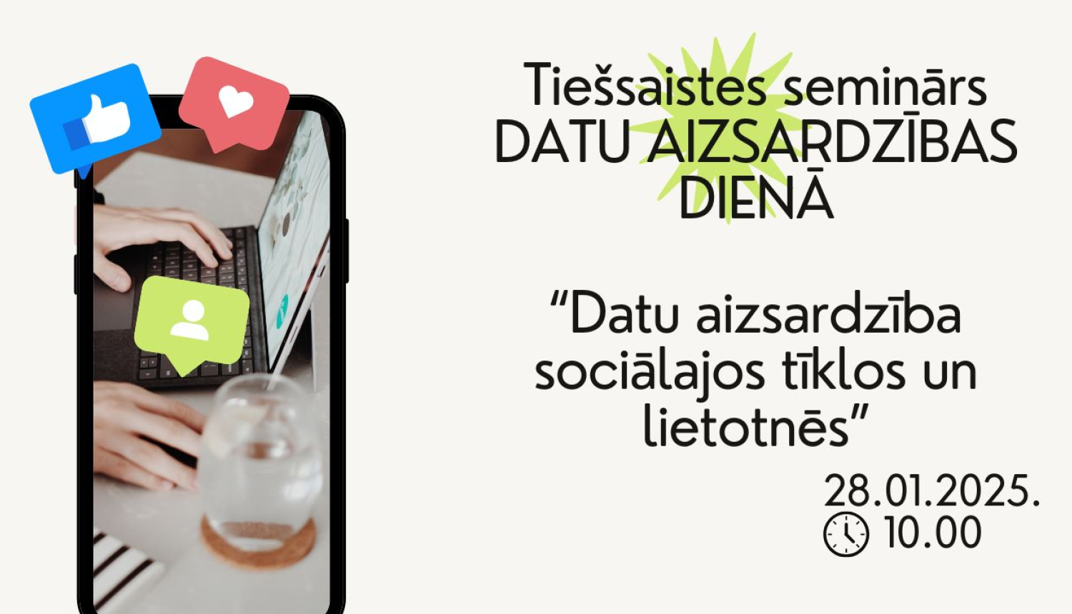 Seminārs par sociālajiem tīkliem