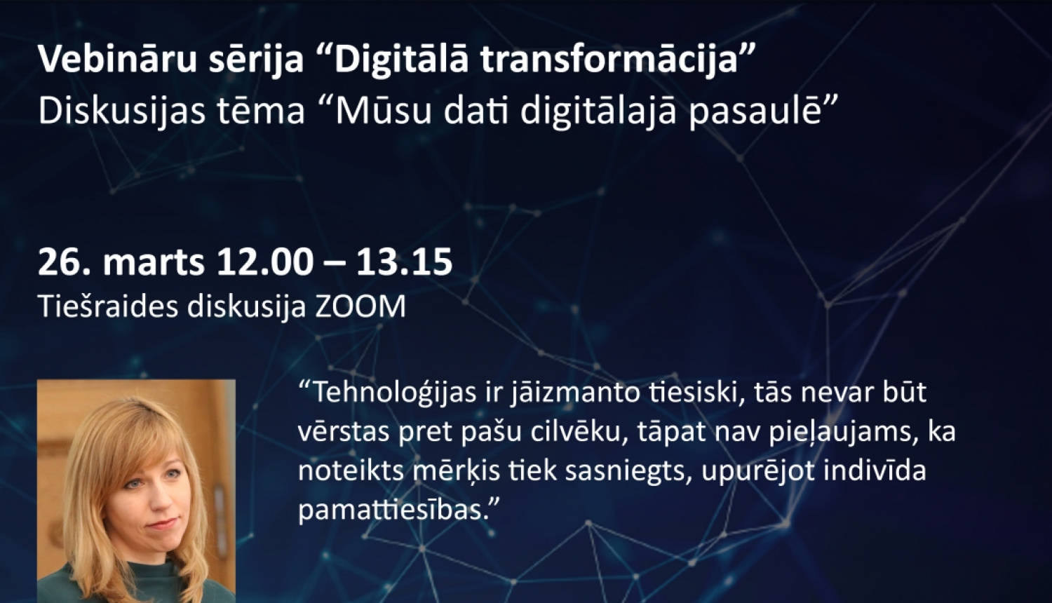 Datu valsts inspekcijas direktores Jekaterinas Macukas citāts