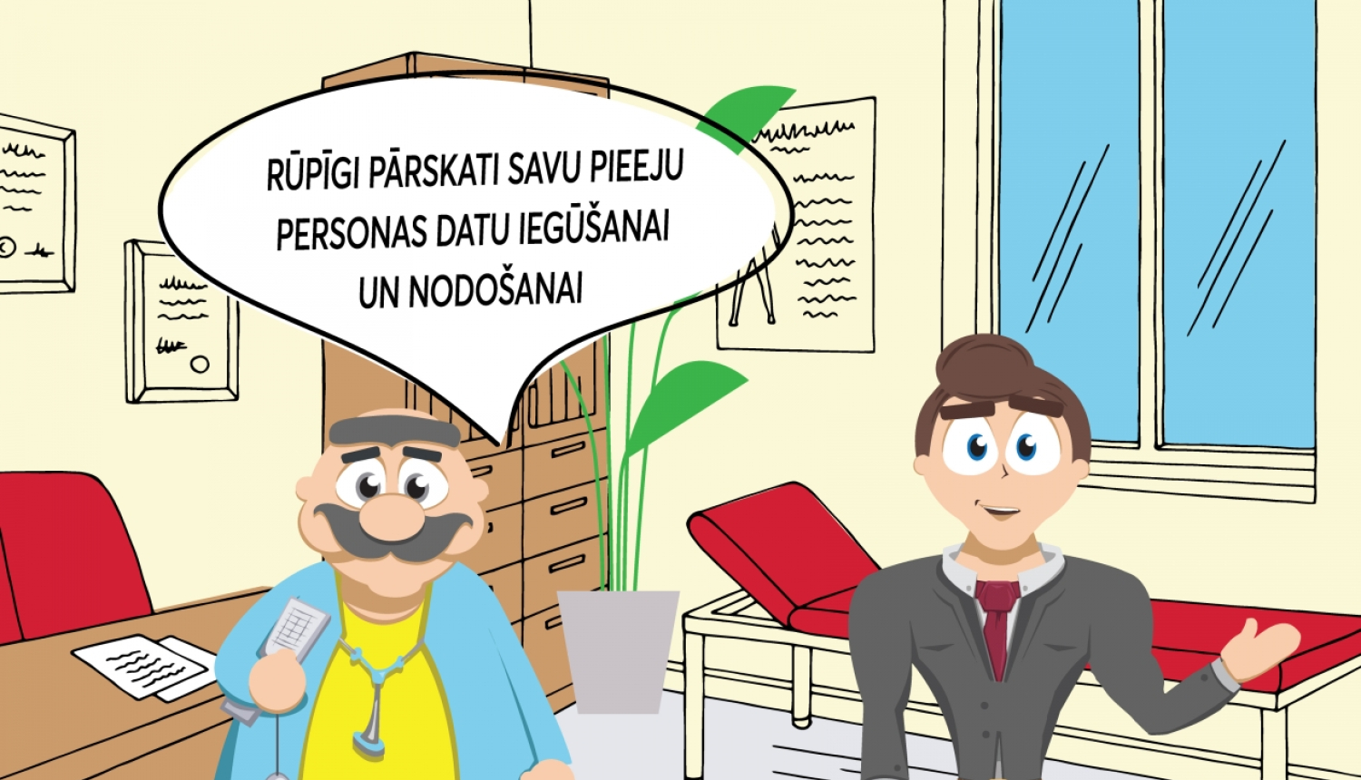 Personas datu nodošana trešajām personām – tikai ar likumīgu pamatu 