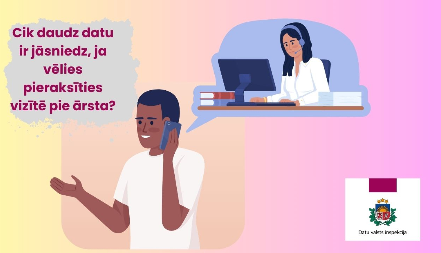 Ja gribu pieteikties vizīte pie ārsta