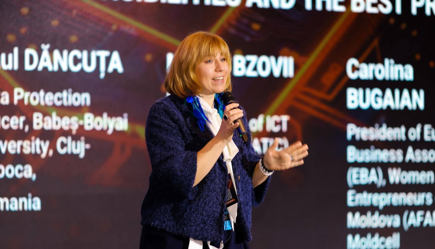 DVI direktore uzstājas konferencē Moldovā