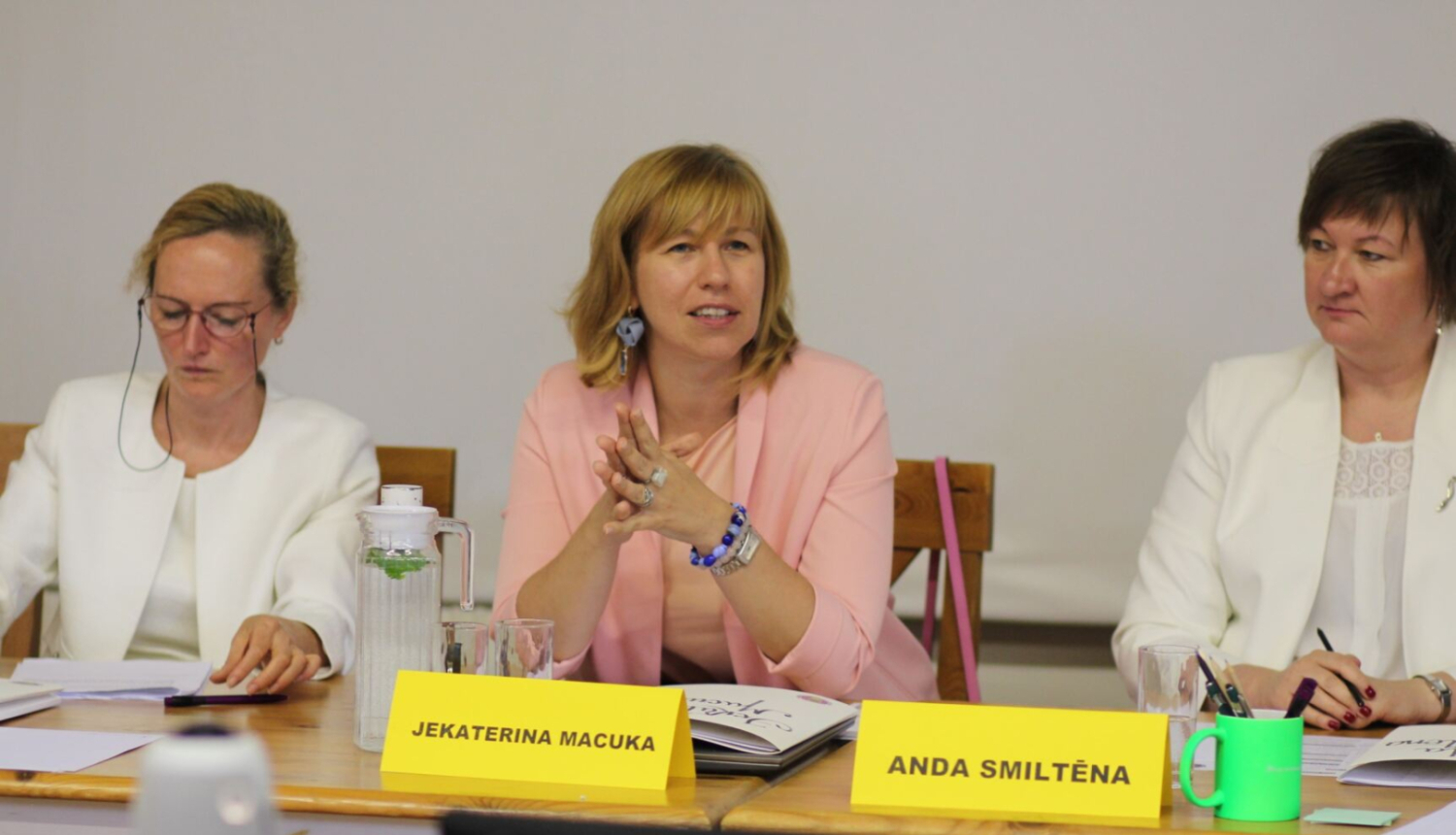 Direktore Jekaterina Macuka