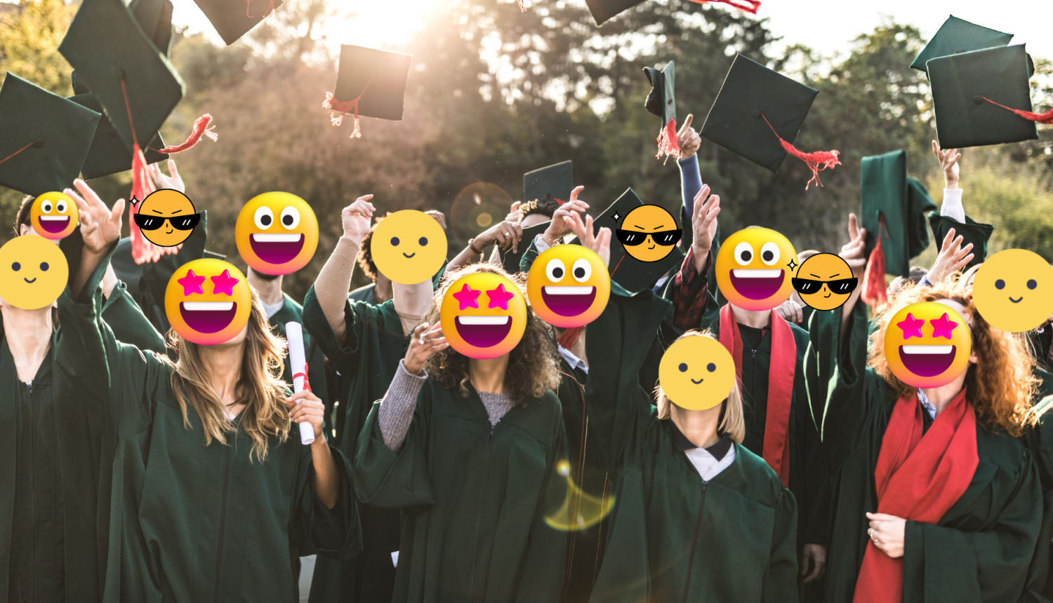 izlaidums un emocijzīmes