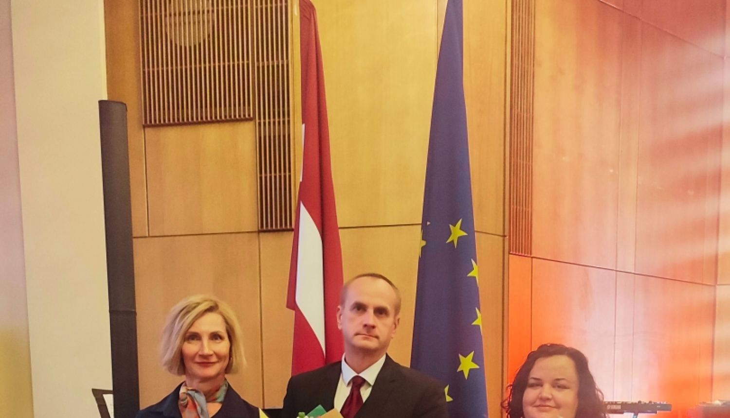 Datu valsts inspekcijas darbinieki