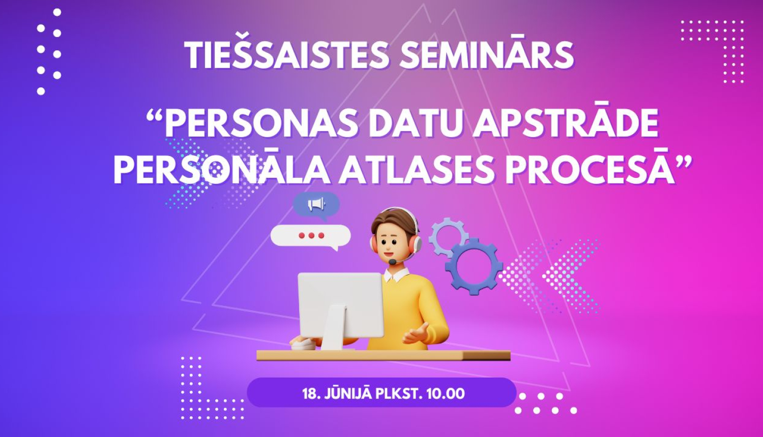 Personāla atlases seminārs