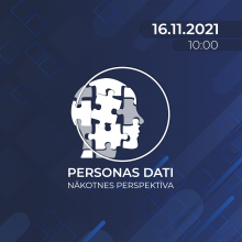 Konference - personas dati nākotnes perspektīva baneris