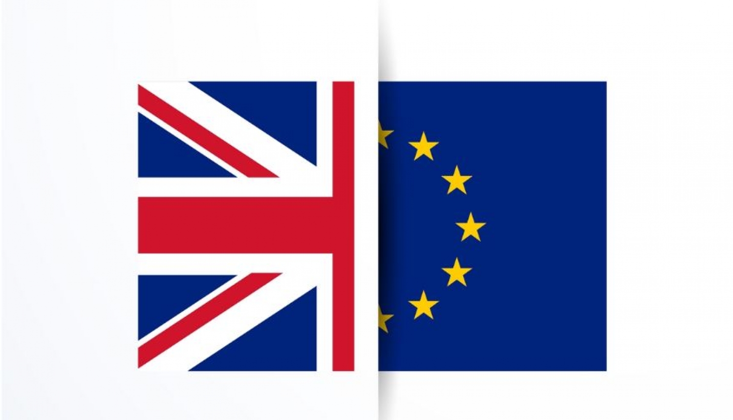 Apvienotā Karaliste un Eiropas Savienības Karogs