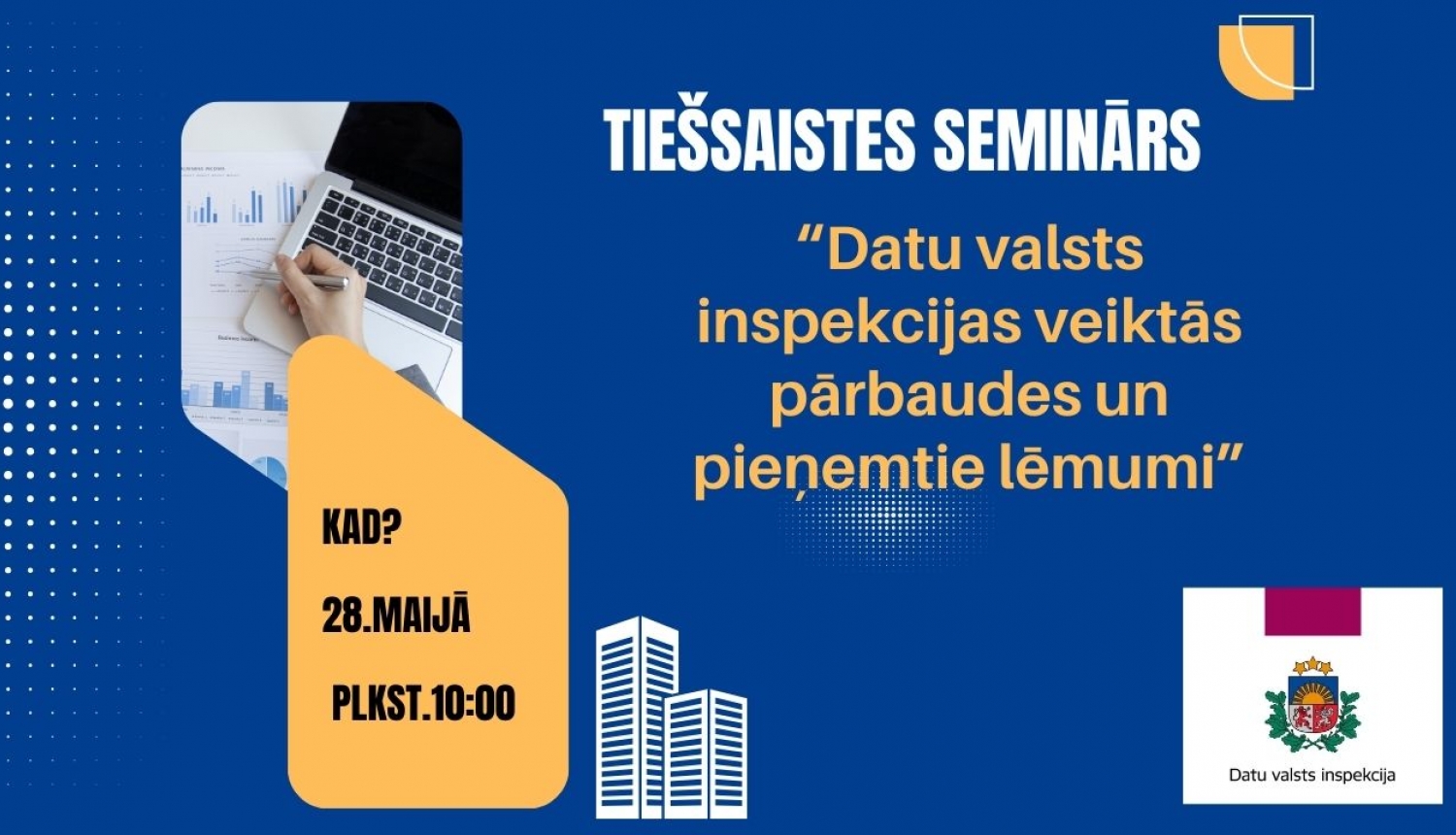 Seminars datu regulas dienā