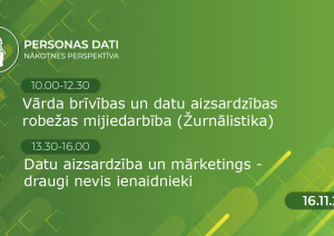 Vārda brīvības un datu aizsardzības robežas mijiedarbība (Žurnālistika)