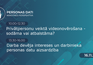 Privātpersonu veiktā videonovērošana - sodāma vai atbalstāma?